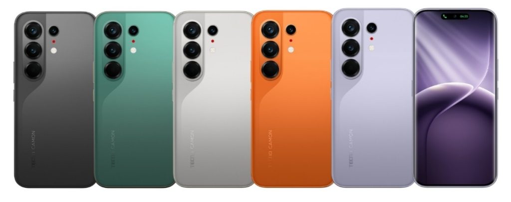 Tecno Camon 50 Ultra  Design and Colours