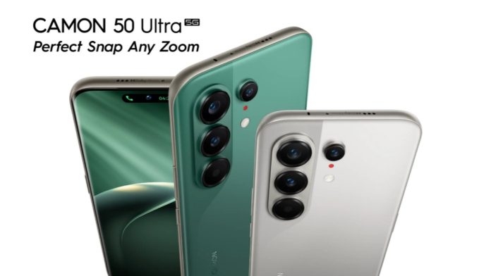 Tecno Camon 50 Ultra Price in Nepal, Specs and Availability
