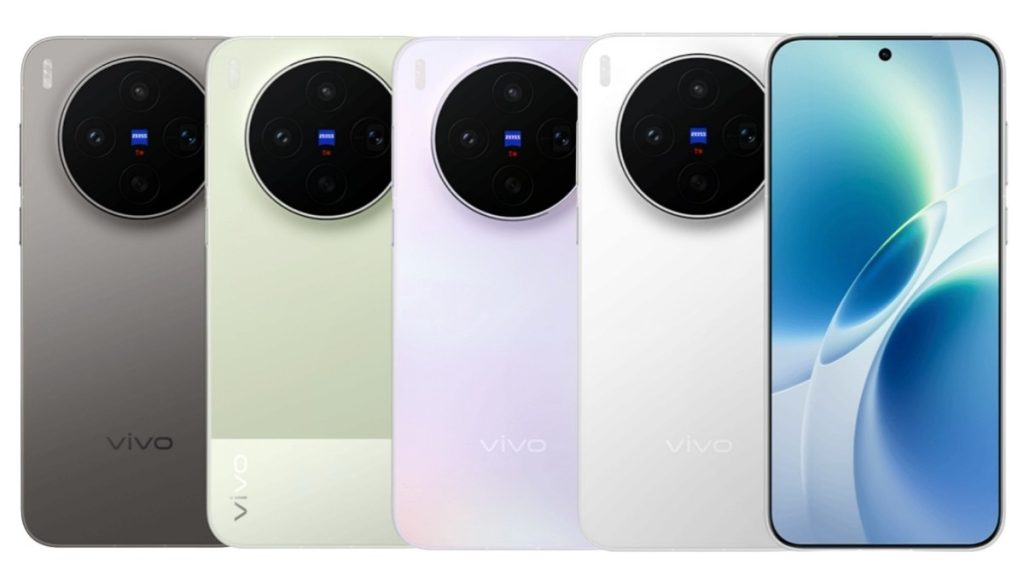 Vivo X300s Design and Colours