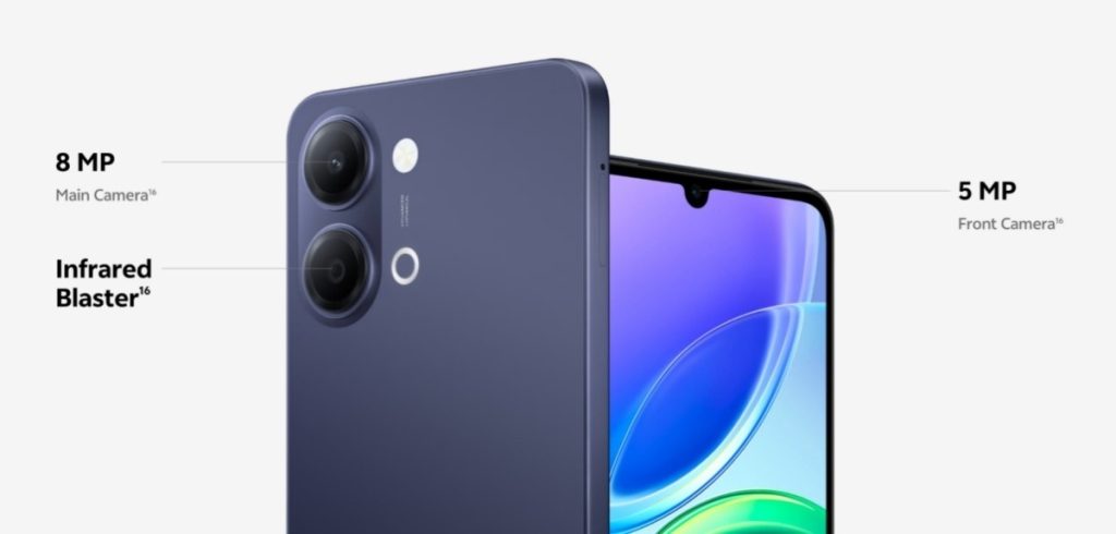 Vivo Y05 Camera
