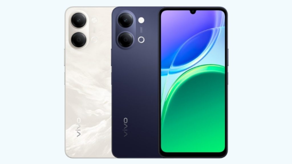Vivo Y05 Design and Colours
