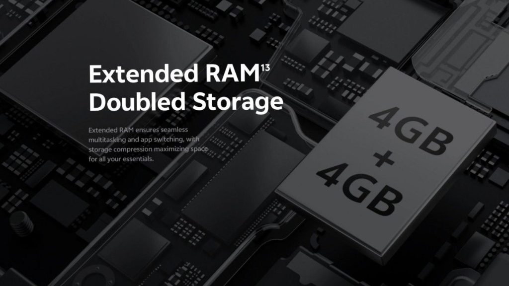 Vivo Y05 RAM