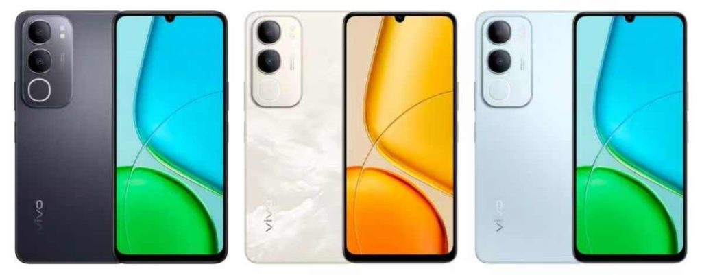 Vivo Y37 Plus Design and Colours