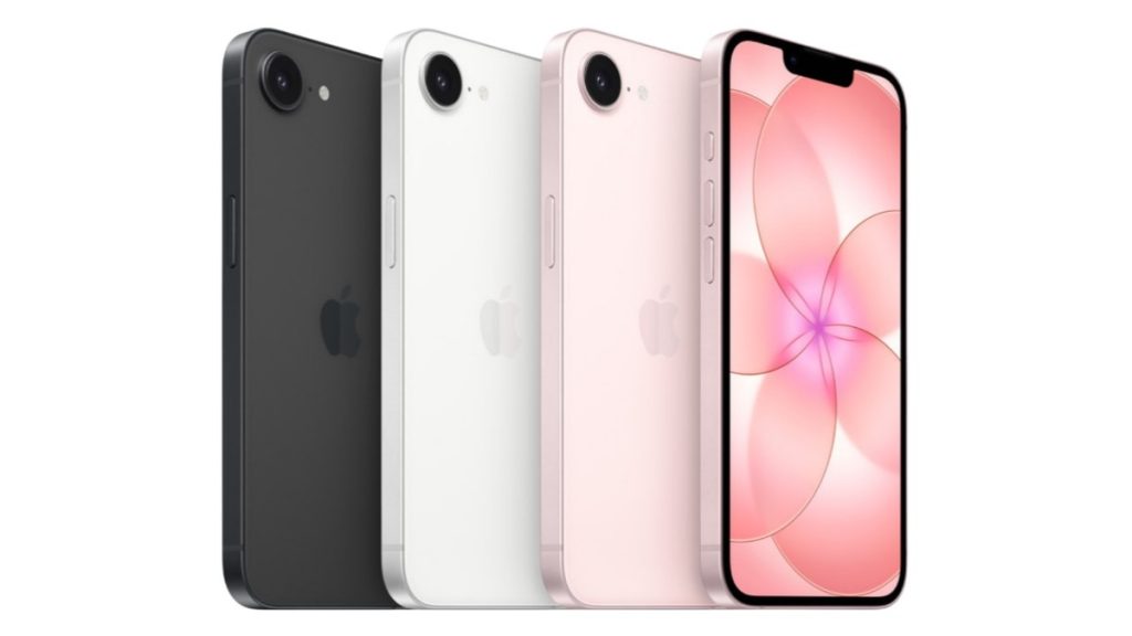 Apple iPhone 17e Launched with A19 Chip, 48MP Fusion Camera, MagSafe & 4005mAh Battery 1 iPhone 17e Design and Colours