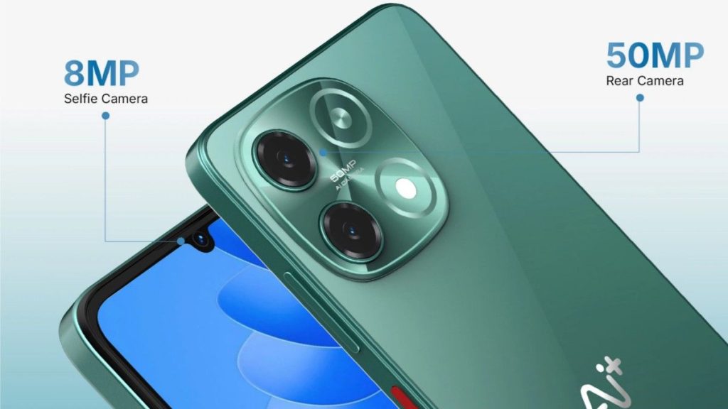 Ai+ Nova 2 5G Camera