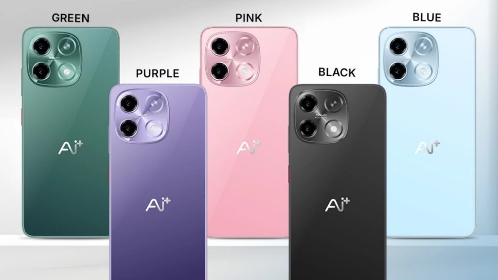 Ai+ Nova 2 5G Design and Colours