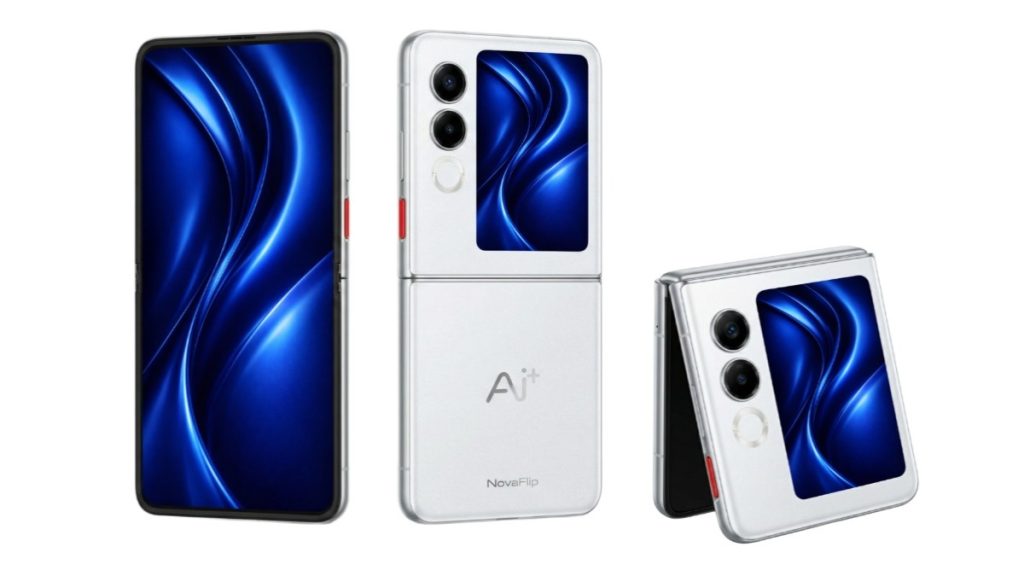 Ai+ Nova Flip 5G Launched in India with 6.9" AMOLED, Dimensity 7400X, 50MP Camera & 4,325mAh Battery 1 Ai+ Nova Flip 5G Design and Colour