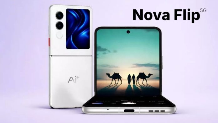 Ai+ Nova Flip 5G Launched in India with 6.9 AMOLED, Dimensity 7400X, 50MP Camera & 4,325mAh Battery