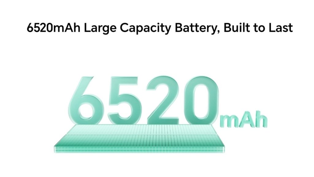 Honor 600 Lite Battery