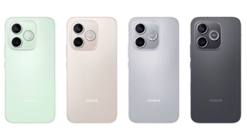 Honor 600 Lite Design and Colours