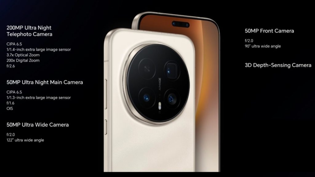 Honor Magic 8 Pro Camera