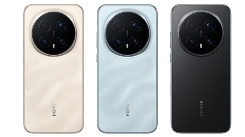 Honor Magic 8 Pro Design and Colours