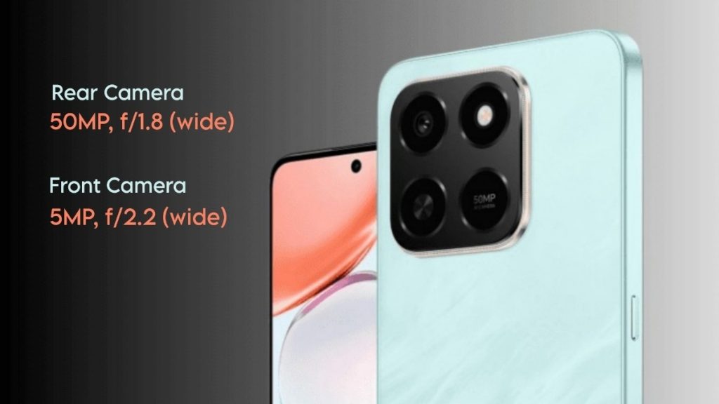 Honor Play 80 Pro Camera