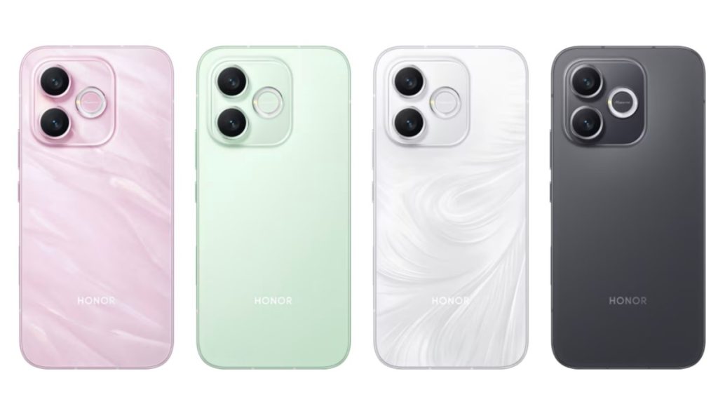 Honor X80i Launched in China with 7000mAh Battery, Dimensity 6500 Elite & 120Hz AMOLED Display 1 Honor X80i Design and Colours