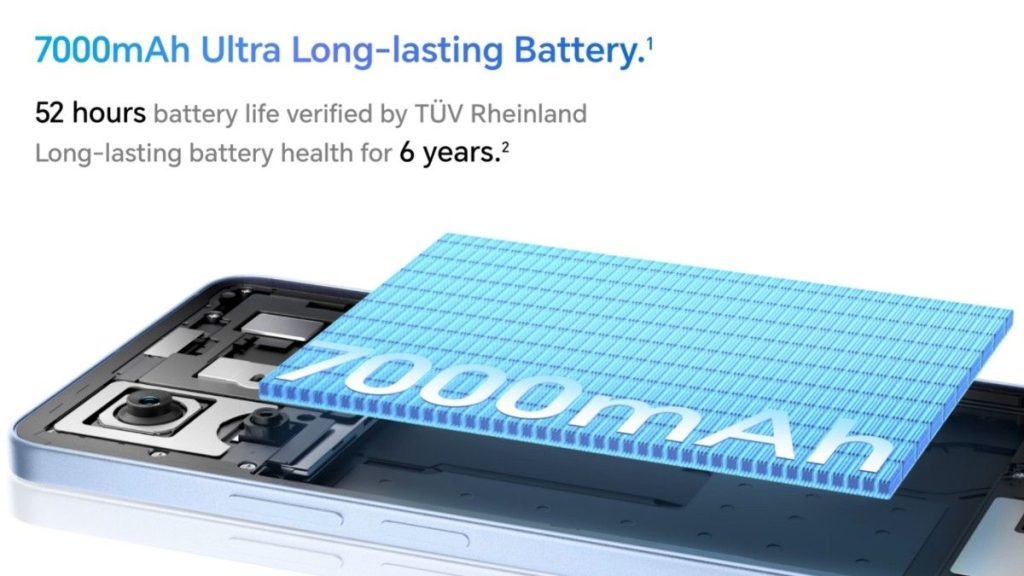 Honor X8d Battery