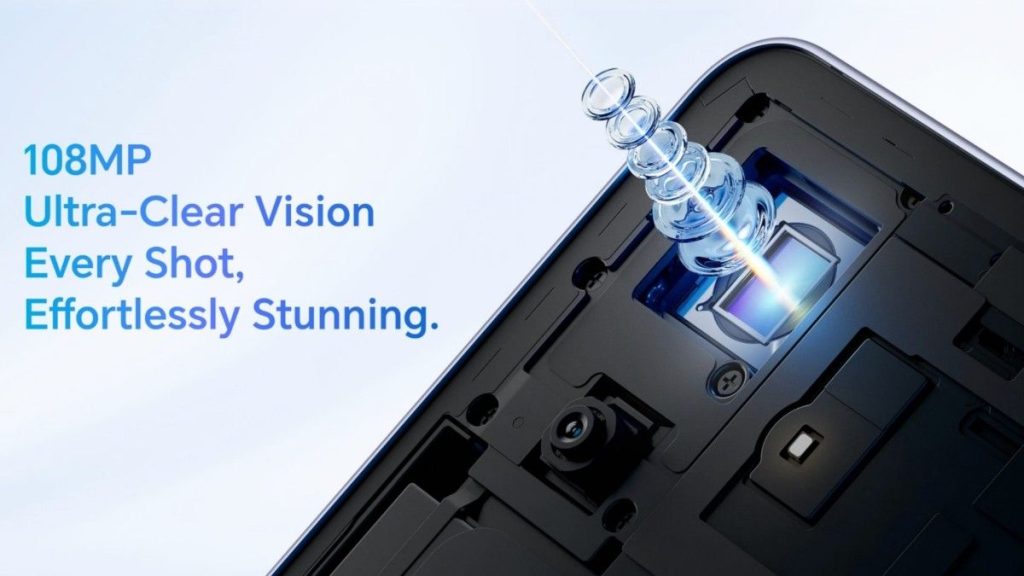 Honor X8d Camera