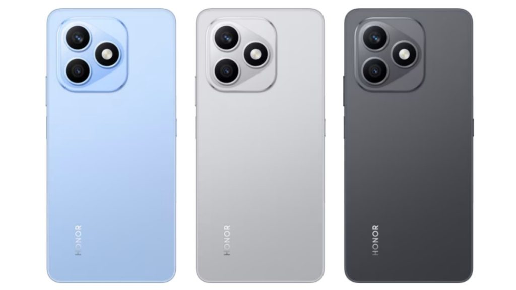 Honor X8d Design and Colours