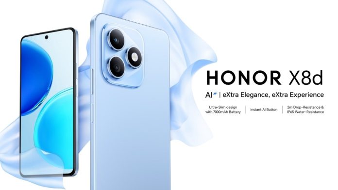 Honor X8d Price in Nepal, Specifications and Availability