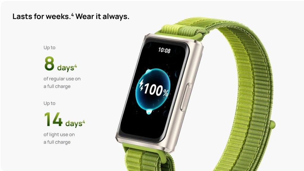 Huawei Band 11 & Band 11 Pro  Battery