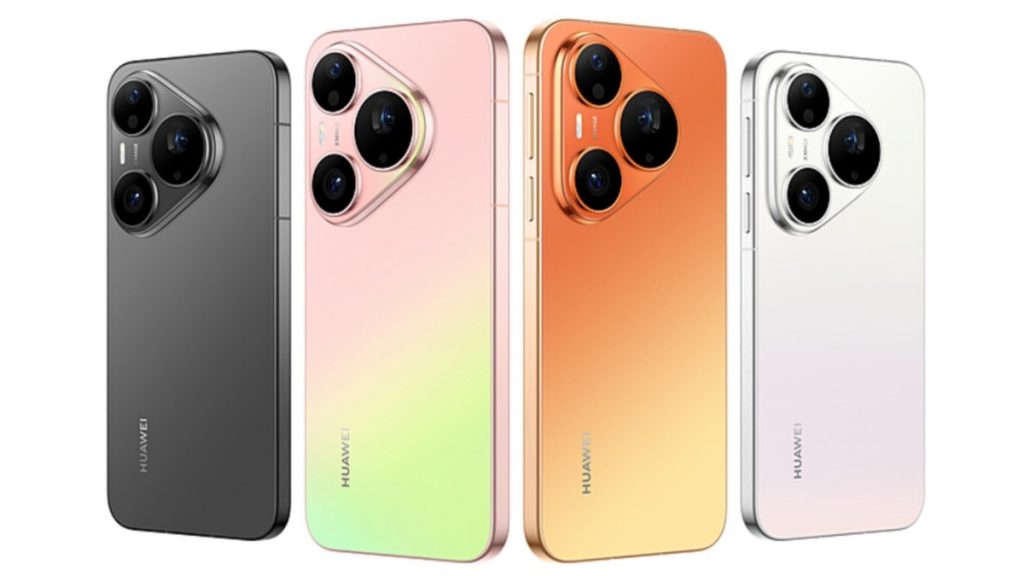 Huawei Pura 90 Pro Design and Colours