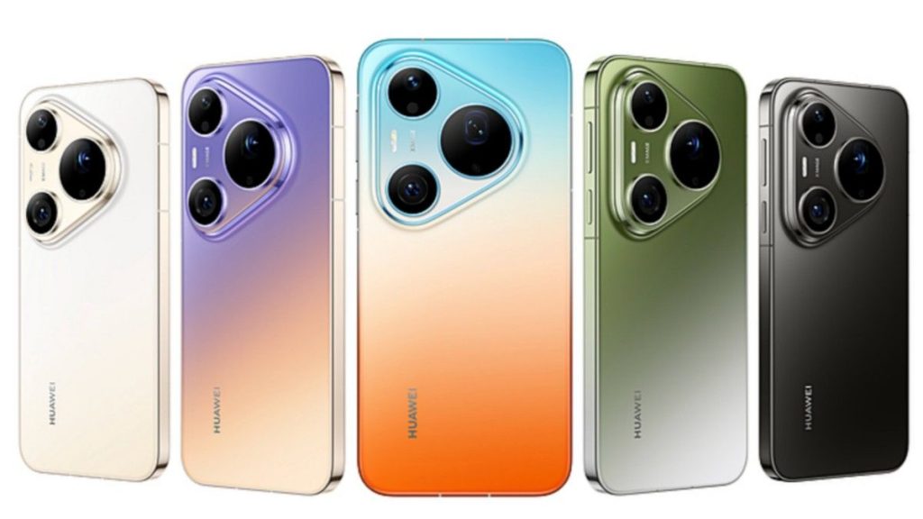 Huawei Pura 90 Pro Max Design and Colours
