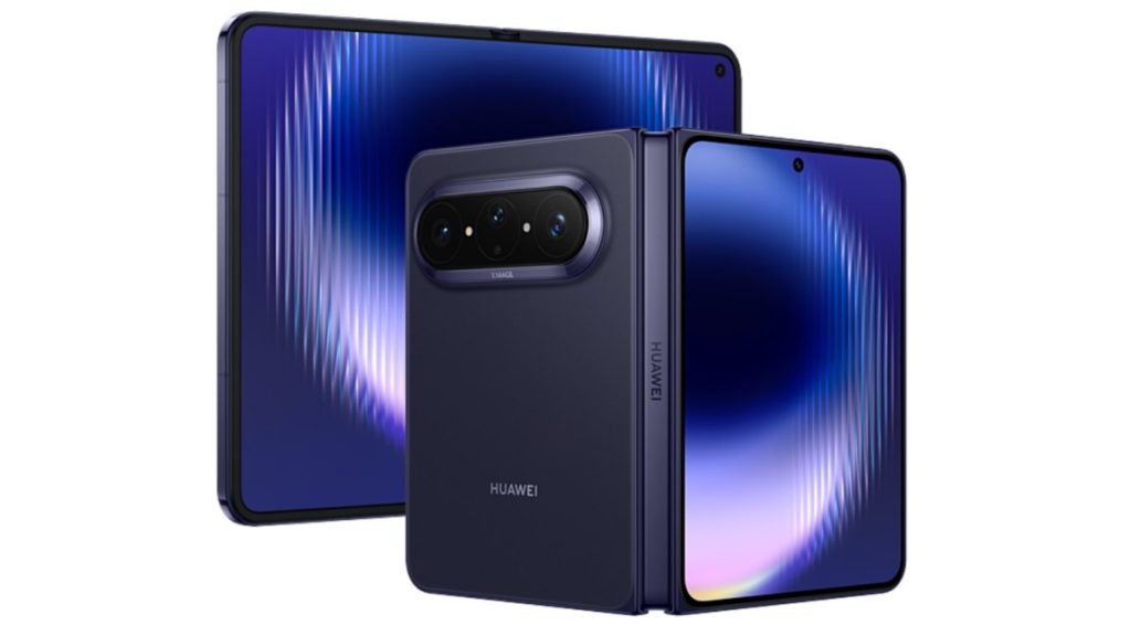 Huawei Pura X Max Design