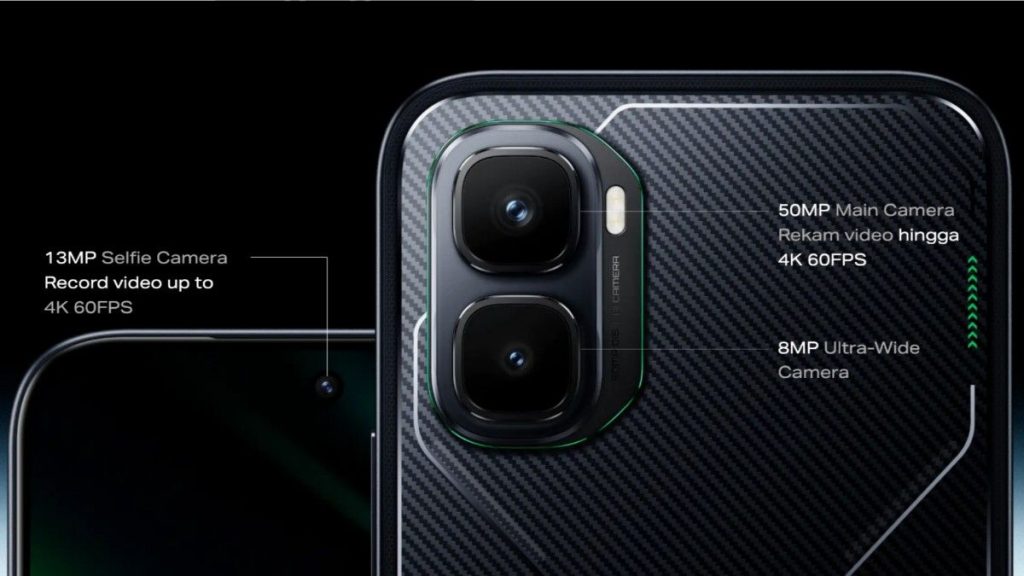 Infinix GT 50 Pro Camera