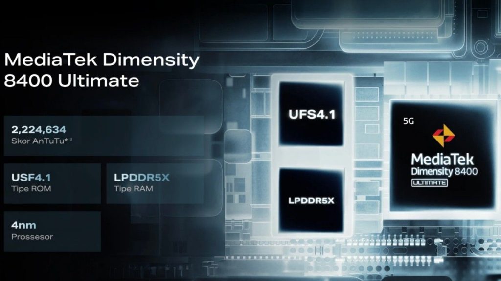 Infinix GT 50 Pro Chipset