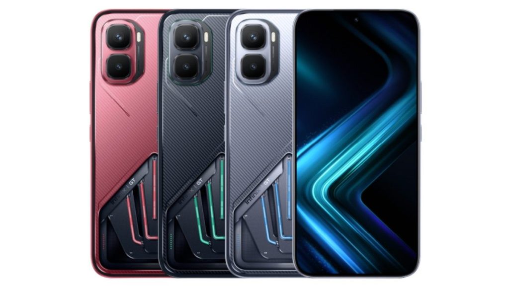 Infinix GT 50 Pro Design and Colours
