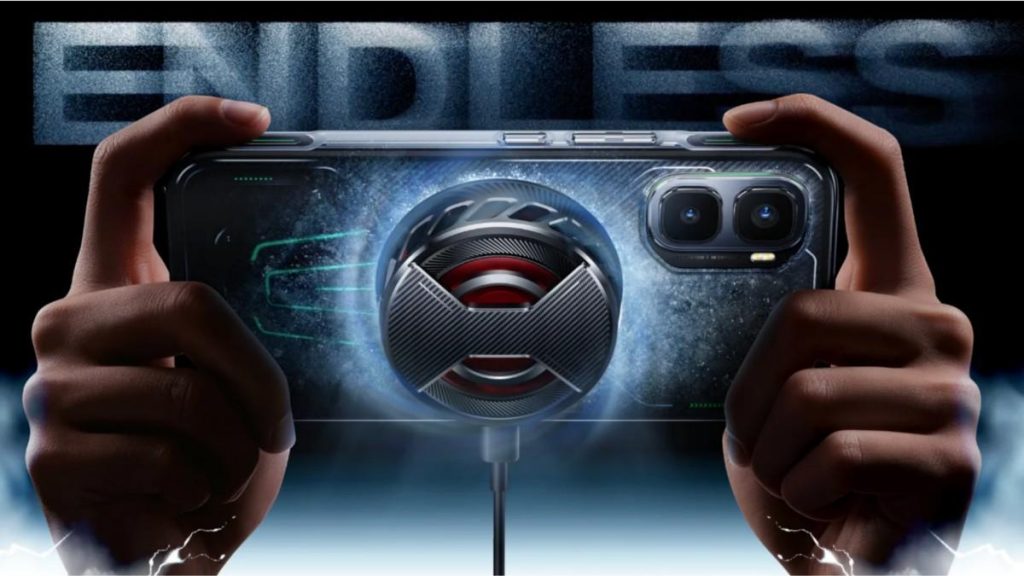 Infinix GT 50 Pro Gaming Triggers