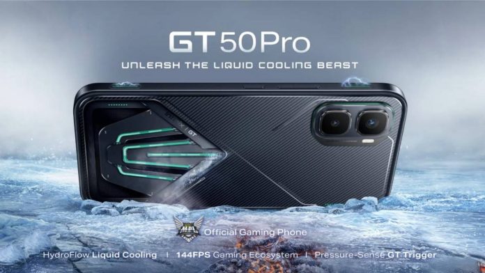 Infinix GT 50 Pro Launched with Dimensity 8400 Ultimate, HydroFlow Cooling, Gaming Triggers, 6500mAh Battery