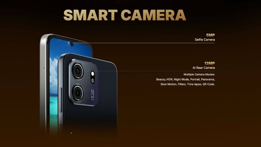 Lava Bold N2 Lite Camera