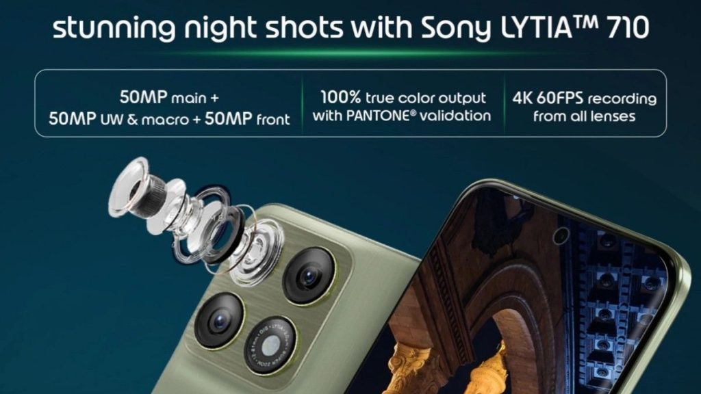 Motorola Edge 70 Pro Camera