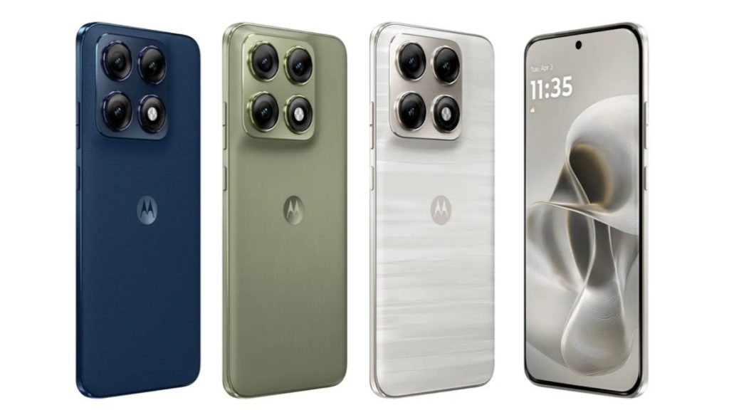 Motorola Edge 70 Pro Design and Colours