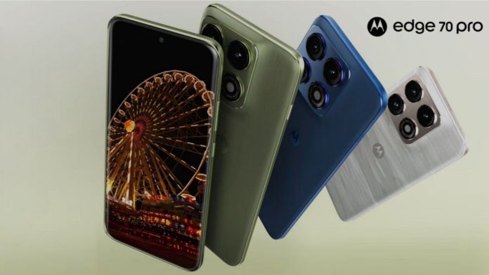 Motorola Edge 70 Pro Price in Nepal, Specifications and Availability