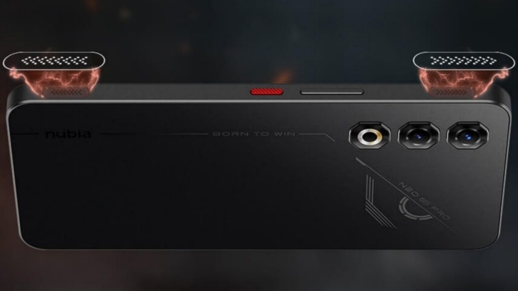 Nubia Neo 5 Pro Gaming Shoulder Triggers