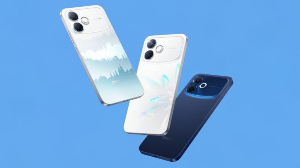 OPPO A6s Pro Design and Colours