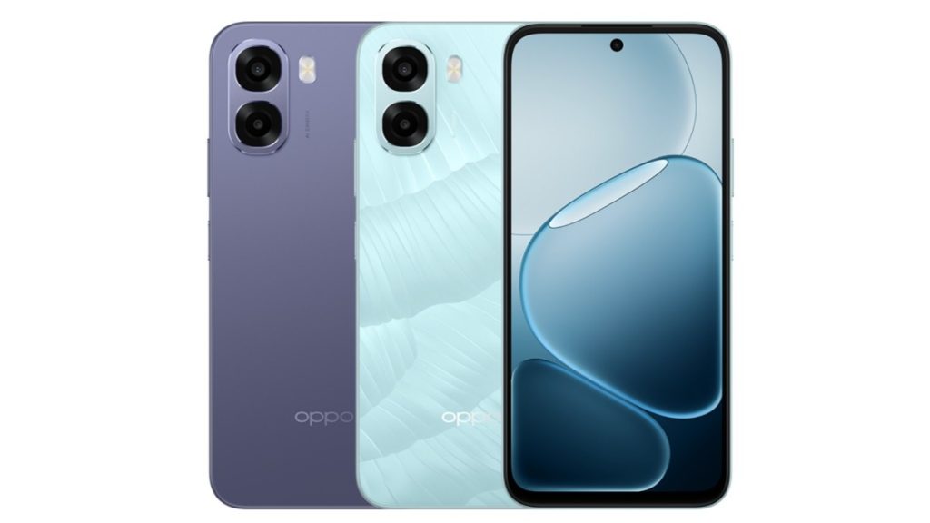 OPPO A6x 4G Design and Colours