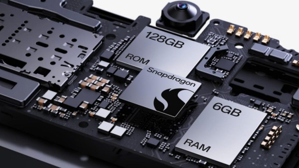 OPPO A6x 4G Chipset