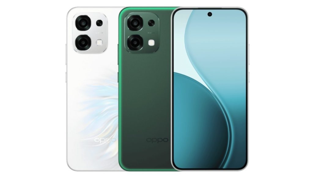 OPPO F33 Design and Colours