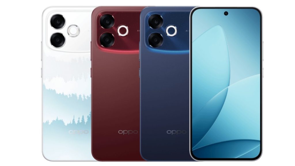 OPPO F33 Pro Design and Colours