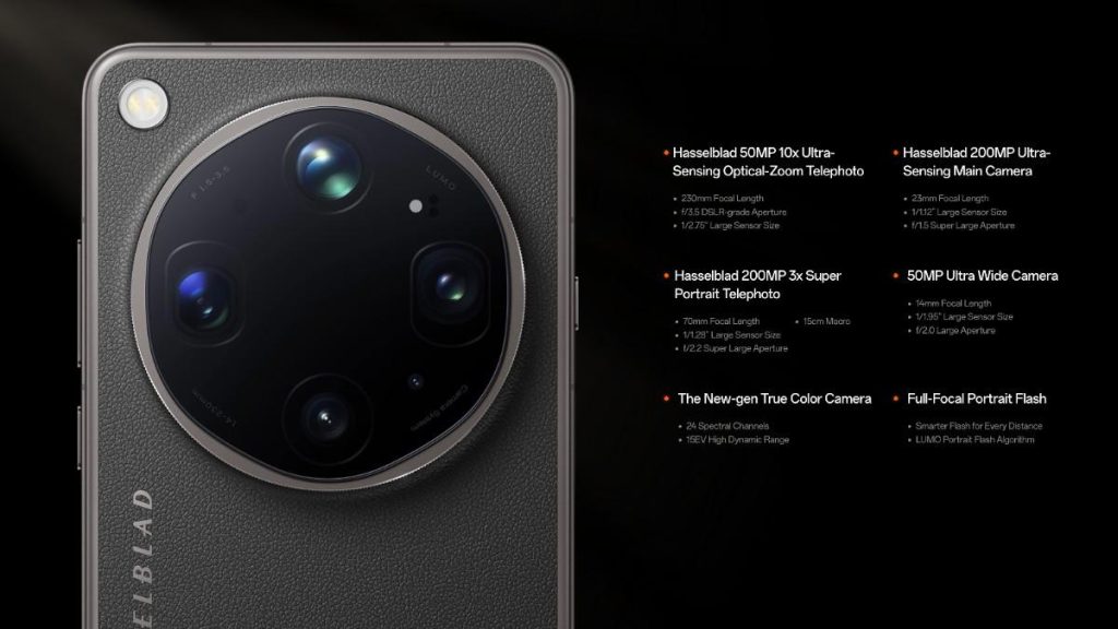 OPPO Find X9 Ultra Camera