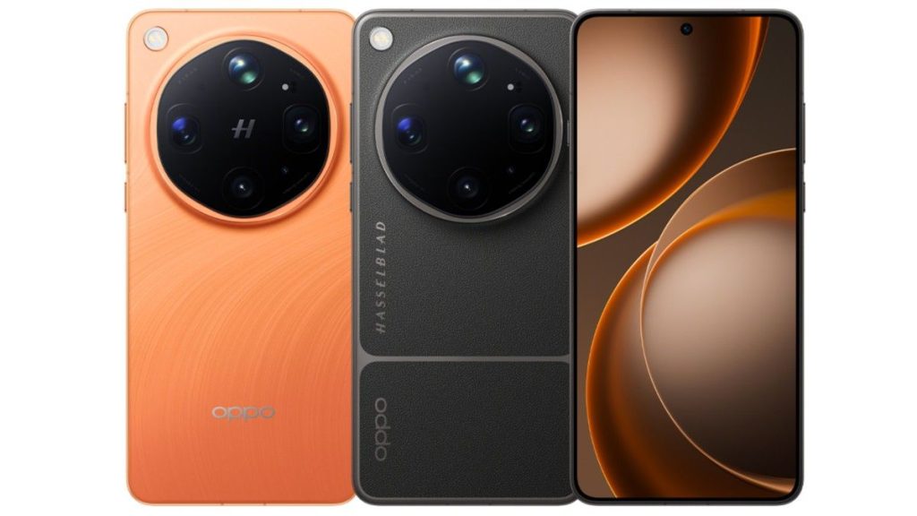 OPPO Find X9 Ultra Design and Colours