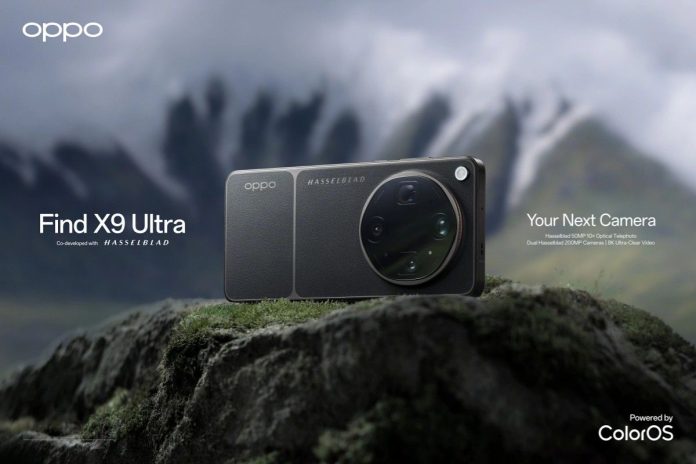 OPPO Find X9 Ultra Price in Nepal, Specs and Features