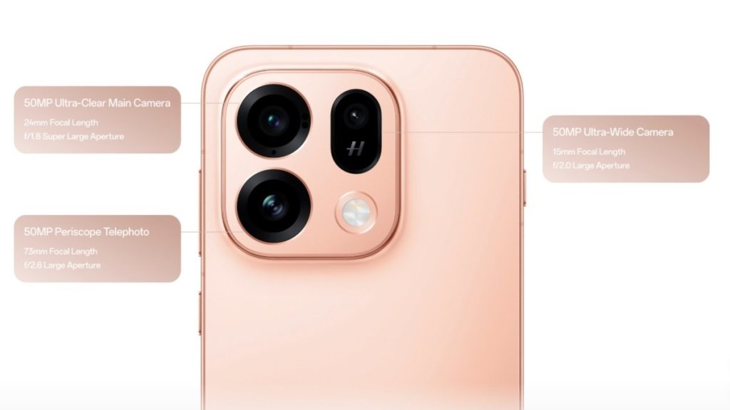 OPPO Find X9s Camera