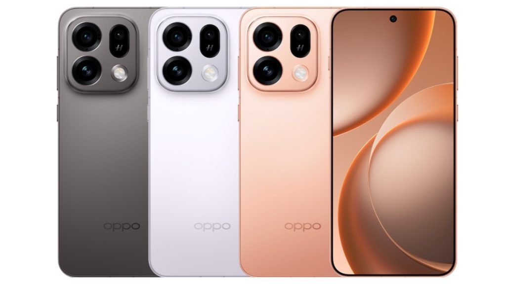 OPPO Find X9s Design and Colours