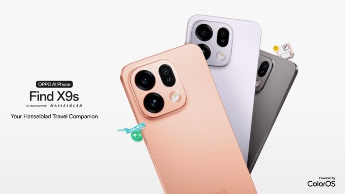 OPPO Find X9s Price in Nepal, Specifications & Availability