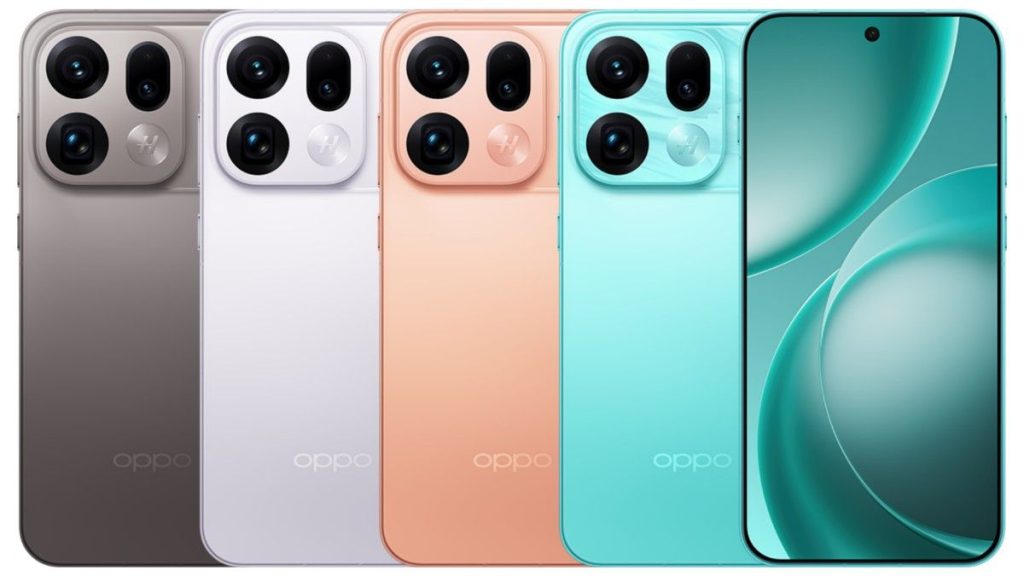 OPPO Find X9s Pro Design and Colours