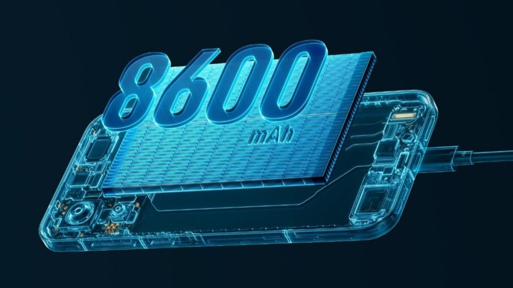 OnePlus Ace 6 Ultra Battery