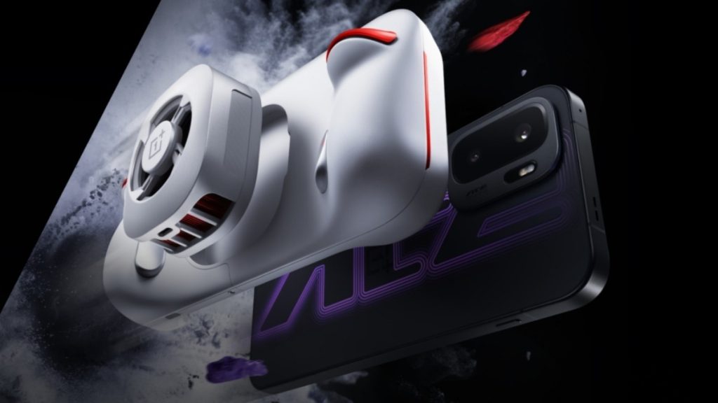 OnePlus Ace 6 Ultra Gun God Game Controller